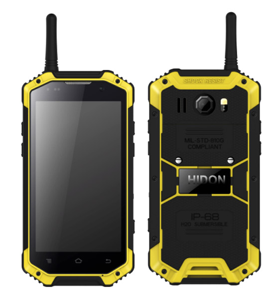 4.7 inch Qualcomm MSM8916 4G PTT Waikie-talkie Rugged Smart phone,waikie-talkie rugged smartphone with 5M+13M camera NFC infrared